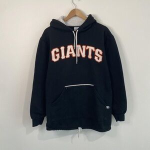 Giants Black Hoodie